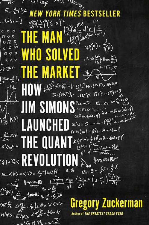 The Man Who Solved the Market - Gregory Zuckerman, Livres, Livres Autre, Utilisé, Envoi