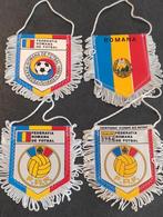Roemenië 1980s prachtige collectie voetbal vaantjes, Verzamelen, Ophalen of Verzenden, Zo goed als nieuw