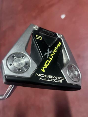 Titleist Scotty Cameron phantom X6 beschikbaar voor biedingen