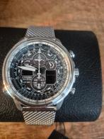 Citizen JY8030-83E Navihawk – Nieuw in Doos, Handtassen en Accessoires, Horloges | Heren, Ophalen, Staal, Nieuw, Zilver