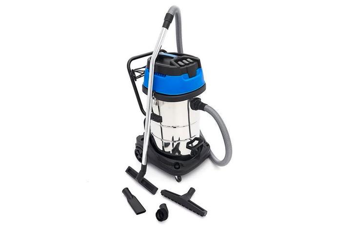 Stof-en Waterstofzuiger 3 motoren 3Kw!! TE HUUR!!, Doe-het-zelf en Bouw, Reinigingsmachines, Zo goed als nieuw, Waterstofzuiger