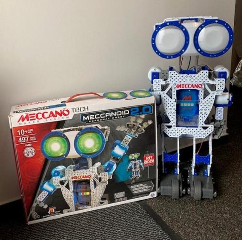 MECCANO - 6028424 - Meccanoid 2,0, Hobby en Vrije tijd, Modelbouw | Overige, Zo goed als nieuw, Ophalen of Verzenden