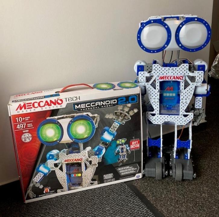 Robot - MECCANO - 6028424 - Meccanoid 2,0, Hobby en Vrije tijd, Modelbouw | Overige, Zo goed als nieuw, Ophalen of Verzenden