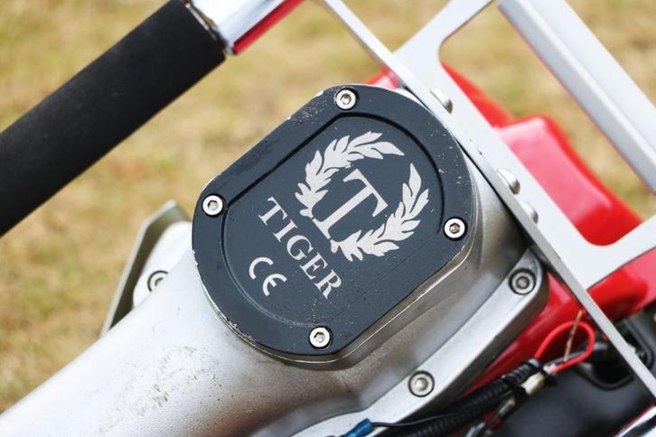 Gratis adapter bij de originele Tiger Palenrammer!, Tuin en Terras, Hand-tuingereedschap, Nieuw, Grondboor, Verzenden