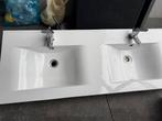 2 eviers salle de bain, Maison & Meubles, Salle de bain | Meubles de Salle de bain, Enlèvement ou Envoi, Comme neuf