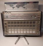 Philips FM-AM TRANSWORLD DELUXE L6X38T radio uit 1962, Antiek en Kunst, Antiek | Tv's en Audio, Ophalen of Verzenden