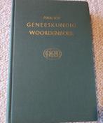 Dictionnaire médical « Pinkhof », Livres, Livres d'étude & Cours, Utilisé, Enlèvement ou Envoi