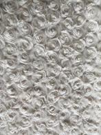 Witte voeringsstof / licht bont, Hobby en Vrije tijd, Wit, Ophalen of Verzenden, Zo goed als nieuw, 30 tot 120 cm