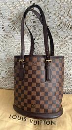 LOUIS VUITTON Bucket Damier-model tas, Ophalen of Verzenden, Zo goed als nieuw