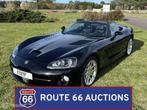 Dodge Viper SRT-10 Cabriolet | 2006 | Route 66 Auctions, Auto's, Dodge, Zwart, Bedrijf, Handgeschakeld, Overige carrosserie