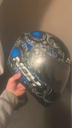 Brommmer helm, Fietsen en Brommers, Ophalen, Gebruikt, M, Jongen of Meisje