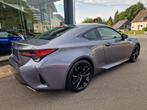 Lexus RC RC300h Sport+ (automatique), Cuir, Argent ou Gris, Achat, Entreprise
