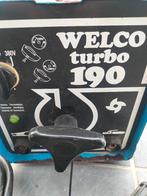 Lasapparaat turbo 190, Enlèvement, Utilisé, 150 à 250 ampères, Électrodes