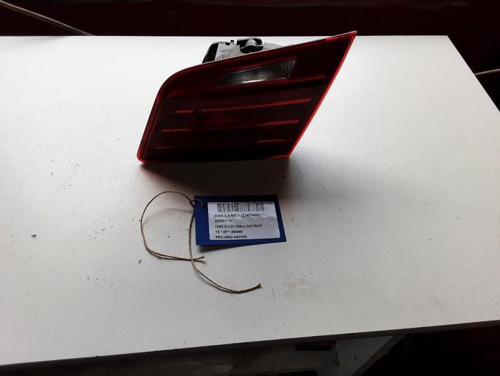 ACHTERLICHT RECHTS ACHTERKLEP BMW 5 serie (F10), Auto-onderdelen, Verlichting, BMW, Gebruikt
