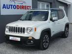 Jeep Renegade 1.4 Turbo 4x2 Limited Cuir, Navi, PDC, Jantes, 100 kW, Achat, Electronic Stability Program (ESP), Euro 6