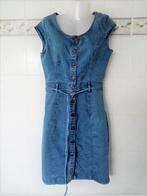 Yessica : jeansjurk spijkerjurk jurk kleed + binder mt M, Kleding | Dames, Jurken, Maat 38/40 (M), Blauw, Yessica, Ophalen of Verzenden