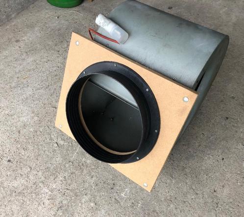 Afzuiging, Doe-het-zelf en Bouw, Ventilatie en Afzuiging, Gebruikt, Afzuiger, Ophalen of Verzenden