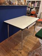 Formica eettafel, Huis en Inrichting, Tafels | Eettafels, Ophalen, Overige materialen, Gebruikt, 100 tot 150 cm