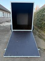 Gesloten aanhanger / remorque fermée ongeremd, Auto diversen, Aanhangers en Bagagewagens, Ophalen, Zo goed als nieuw