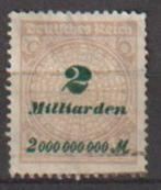 Duitse Rijk 1923 nr 326, Postzegels en Munten, Verzenden, Duitse Keizerrijk, Gestempeld
