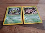 Pokemon Kaarten Spinarak en Ariados 1st edition 1995-2000, Hobby en Vrije tijd, Verzamelkaartspellen | Pokémon, Ophalen of Verzenden