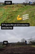 B-projects afbraak & grondwerken, Zakelijke goederen, Ophalen