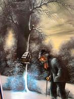 Peinture sur toile, Antiquités & Art, Enlèvement ou Envoi