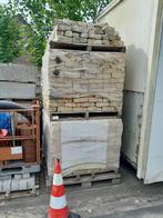 Gele handvormstenen, Doe-het-zelf en Bouw, Metselstenen, Ophalen, Gebruikt