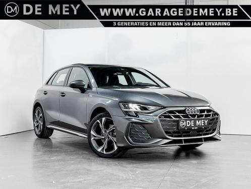 Audi A3 Sportback A3 Sportback 30 TFSI Sport Edition S troni, Auto's, Audi, A3, Airbags, Airconditioning, Cruise Control, Lederen bekleding
