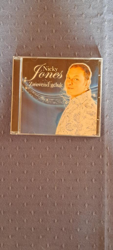 Nicky jones zwevend geluk, Cd's en Dvd's, Cd's | Nederlandstalig, Ophalen of Verzenden