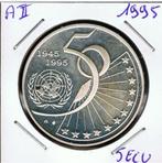 5 écus 1995 qp, Timbres & Monnaies, Monnaies | Belgique, Argent, Enlèvement ou Envoi, Monnaie en vrac