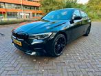 BMW 330e G20 HUD Adaptive Laser Harman Kardon, Auto's, Automaat, Achterwielaandrijving, Zwart, Leder