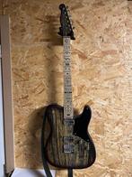 Harley Benton TE90-FLT Orange blast, Ophalen, Zo goed als nieuw, Solid body, Overige merken