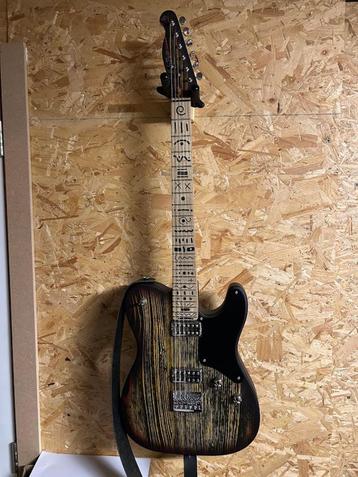 Harley Benton TE90-FLT Orange blast beschikbaar voor biedingen