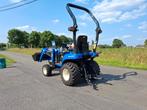 Tractor Iseki TXG 24pk - hydrostaat - frontlader - DEMO 90H, Ophalen, Zo goed als nieuw