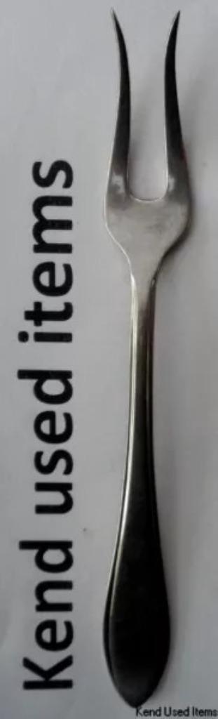 Gero Zilmeta 718 Wals Punfilet Vleesvork Belegvork 14,7cm Co, Huis en Inrichting, Keuken | Bestek, Zo goed als nieuw, Verzenden