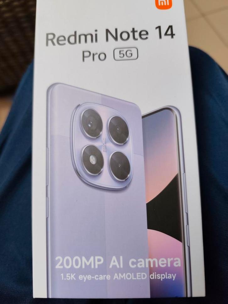 Redmi 14 Pro 5 G met garantie, Telecommunicatie, Mobiele telefoons | Huawei, Ophalen of Verzenden