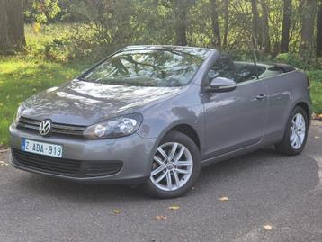 VW Golf 6 cabrio - 1.2TSI - 2012 - 123dkm - ZV/AC – garantie beschikbaar voor biedingen
