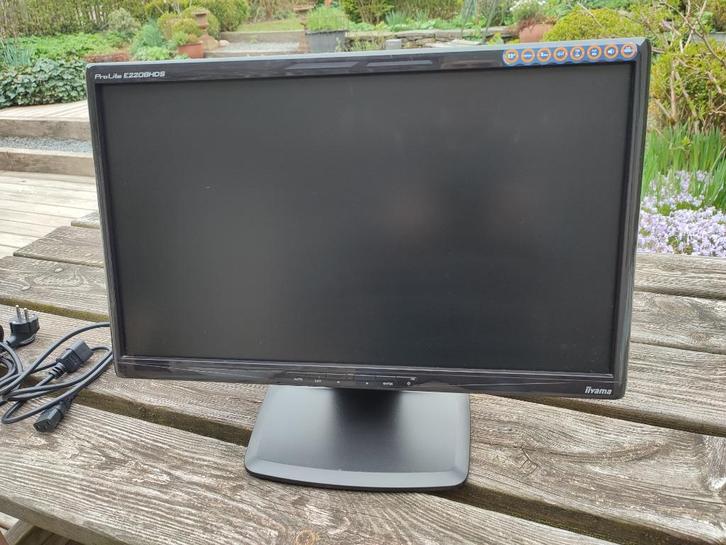 Ecran, Informatique & Logiciels, Moniteurs, Comme neuf, DisplayPort, HDMI, VGA, LED, HD, Enlèvement ou Envoi