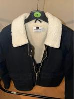 Bomber/trucker jacket met borgvoering, Kleding | Heren, Jassen | Winter, Ophalen, Nieuw, Maat 48/50 (M)