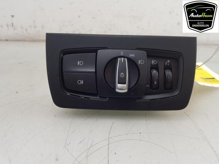 LICHTSCHAKELAAR BMW 3 serie (F30) (01-2011/10-2018), Auto-onderdelen, Dashboard en Schakelaars, BMW, Gebruikt