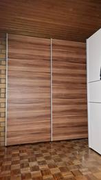 Armoire à portes coulissantes h : 218 cm l : 180 cm., Maison & Meubles, Enlèvement