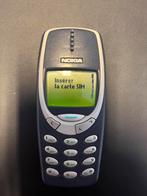 Nokia 3310 gsm avec chargeur, Ophalen, Gebruikt, Blauw