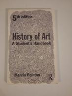 History of art: a student's handbook - Marcia Pointon, Boeken, Studieboeken en Cursussen, Ophalen of Verzenden, Zo goed als nieuw