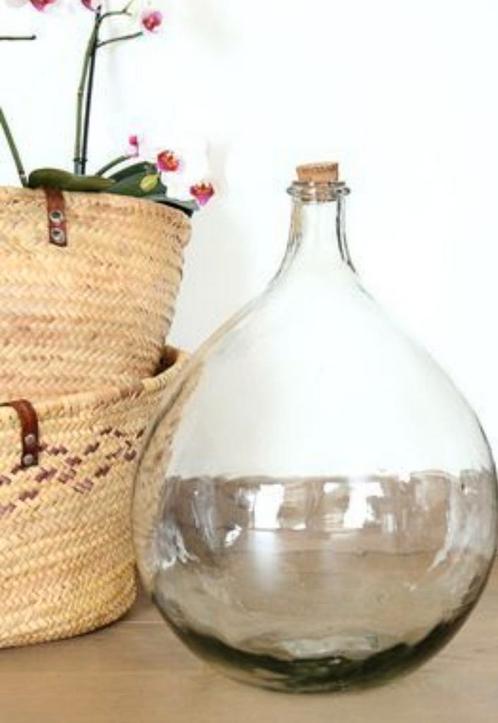Dame Jeanne 54Liter, Antiek en Kunst, Antiek | Glaswerk en Kristal, Ophalen
