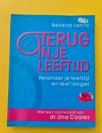 Boek : terug in je leeftijd / bekend van tv., Boeken, Ophalen of Verzenden, Zo goed als nieuw