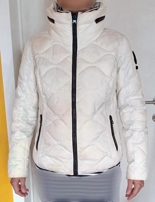 Superbe anorak blanc cintr Gaastra taille M V tements de