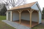 Landelijk tuinhuis SHEFFIELD in diverse standaard maten, Verzenden, Nieuw