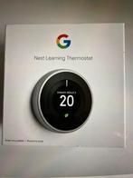 Nest Thermostaat version 3  neuf 2015, Enlèvement ou Envoi, Thermostat intelligent, Comme neuf