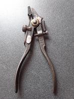 Antieke zaagzet tang 18 cm-R&EW-perfecte staat, Antiek en Kunst, Antiek | Gereedschap en Instrumenten, Ophalen
